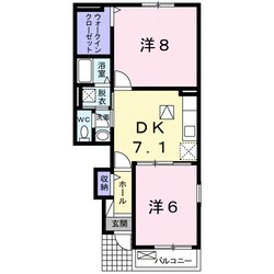 ネオ　コスモスの物件間取画像